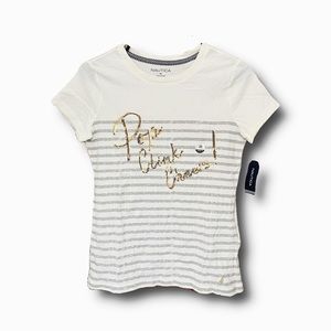 White Nautica XS Shirt